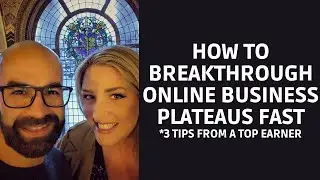 How to Overcome A Plateau In Your Online Business
