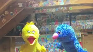 Big Bird and Grover Sing Rain Rain Go Away