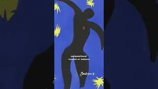 Art Prompt No. 3 - Make your own Matisse cut out