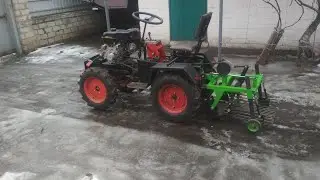 картофелекопалка грохотная к мототрактору