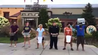 Real Seafood Co Toledo takes the ALS Ice Bucket Challenge