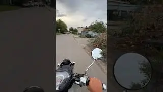 Скутер Honda 50 на Орловской Знаменке