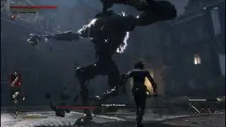 Lies Of P - Serapped Watchman Boss Fight