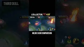 🈯 PAQUITO COLLECTOR VS PAQUITO KOF TERRY | MLBB SKIN COMPARISON #mobilelegends #mlbb