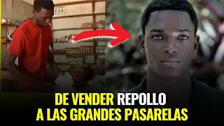 DANIEL MOREL: DE VENDER REPOLLO A LAS GRANDES PASARELAS