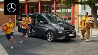Mercedes-Benz Vito Tourer | Moving The Whole Team