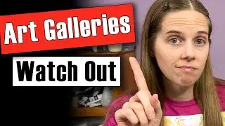 Before Selling Art in Local Art Galleries ... WATCH THIS