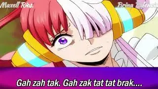 Ado/Uta, Tot Musica, One Piece Film Red - Karaoke Español (Versión Brina Palencia)