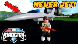 ✈️ *KAMPF JET* UPDATE! - MAD CITY ROBLOX