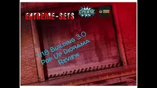 Extreme-Sets 1/18 Scale The Building 3.0 Pop Up Diorama Review
