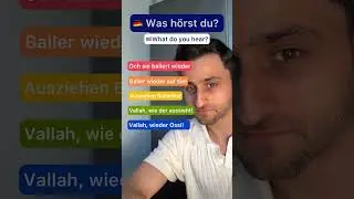 Was kannst DU hören?  #deutschlernen