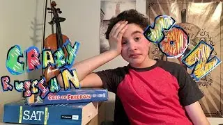 Don't like my son's channel (Crazy Russian Son)
