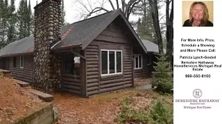 2675 RAM NEK RANCH Road, Frederic, MI Presented by Patricia Lynch-Goebel.