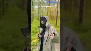 Cantiknya ukthi cadar main di hutan 
