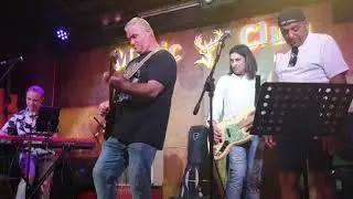 Birthday jam to Sasha Slavin,live at the 'Desire bar' in Tel-aviv,Israel 19.06.20(2)