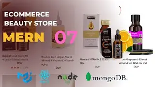 Building an E-commerce Beauty Store with MERN Stack - DAY 07