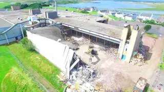 Magnum leisure centre Demolition (25th July 2017)