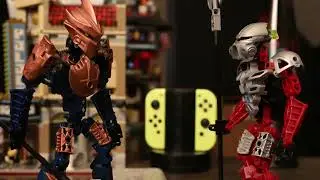 Toa Hagah Stop Motion Tests
