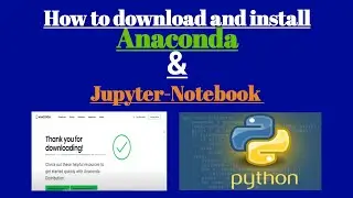 Python | Install Anaconda-3 & Jupyter-Notebook |
