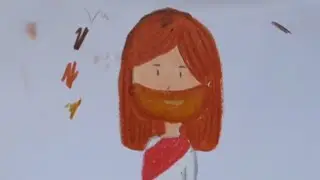 Jesus, desenho fácil