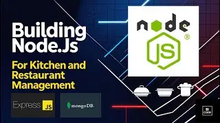 How I Built a Restaurant Backend With Node.js From Scratch in 1 HOUR!
