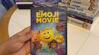 The Emoji Movie DVD Unboxing