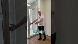 идеальная балконная дверь. что скажете? #ремонт #ремонтдома #ремонтквартир #дизайнинтерьера