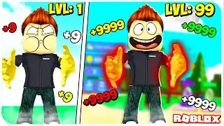 Играем в Симулятор Хлопков в ладоши Роблокс Clap Hands Simulator