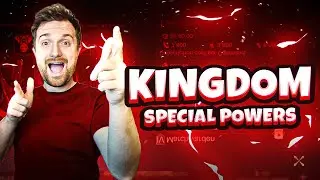 KINGDOM RING POWERS - SEASON 6 - RINGS OF POWERS - LOTR RISE TO WAR
