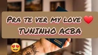 Pra te ver my love