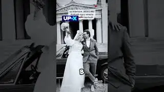 Сюрприз на свадьбе 😍