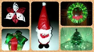 5 awesome, easy and simple DIY Christmas crafts | Amazing DIY ideas