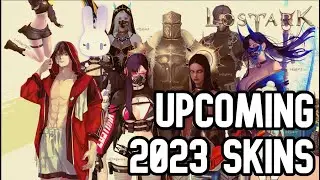 Next Korean Lost Ark Skins Confirmed!... 2023 Anniversary Skin Contest Winners