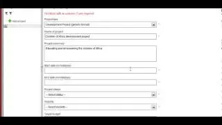 Setup a Project in ki-projects