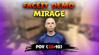 CS2 POV Elige (28-10)  vs FACEIT (mirage) - FACEIT DEMO