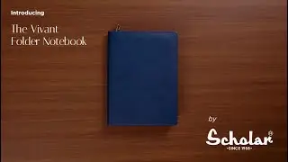 Scholar's Vivant Folder Notebook