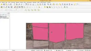 5 Уроки QGIS - Привязка и оцифровка растра в QGIS