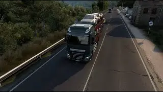 Sarajevo Bosnia to Belgrade Serbia - Luxury SUVs - DAF | ETS 2 Promods | Logitech G29 | PXN V900