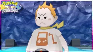 Pokemon Sun & Moon - Elite Four Sophocles Champion Battle!