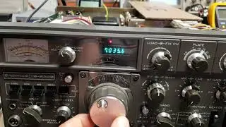 My ebay  kenwood ts820s