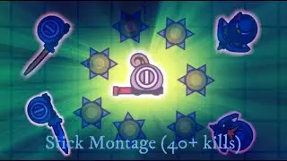 Moomoo.io - Stick Montage (40+ kills total)