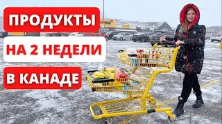 Сколько стоят продукты питания в Канаде