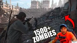 සොම්බි ආක්‍රමනයක්  අන්තිම එපිසොඩ් එක Epi 17  Part 1 |  Days Gone Gameplay