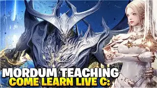 LIVE Mordum Teaching - New Players WELCOME - Viewer Carries!  - ImDefild Lost ark