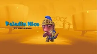 Gold Skin || Paladin Nico Unlocked! || Zooab