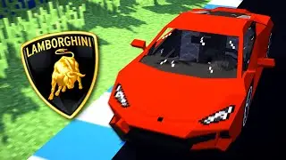 Minecraft, but there are CARS!
