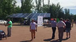 Выставка по альтернативной энергетике в Николаеве