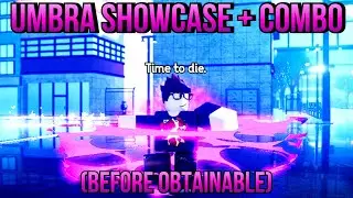( AUT ) Umbra showcase and combo *BEFORE OBTAINABLE*