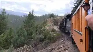 Riding the Durango & Silverton, part 2