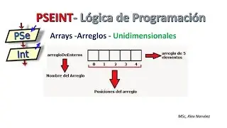 Arreglos en Pseint + Vectores en Pseint y Java